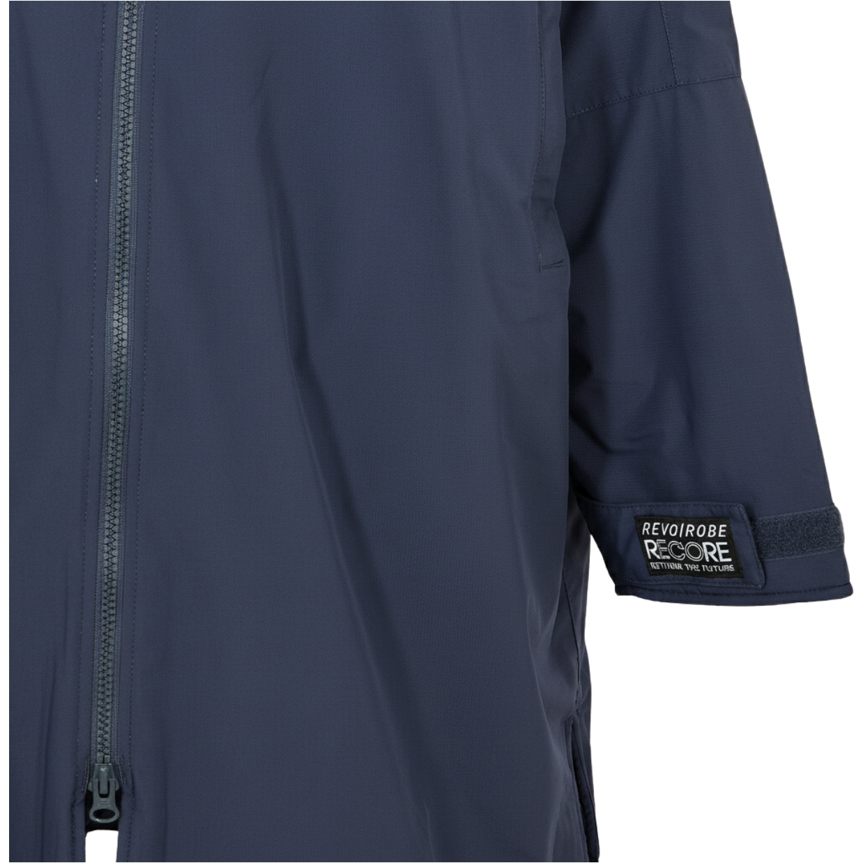 2025 Gul Junior Revorobe Long Sleeve Changing Robe AC0135-C6 - Navy / Grey